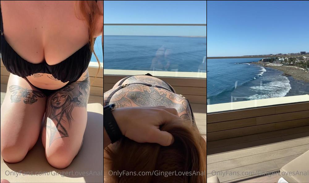 gingerlovesanal 04 01 2022 2319369282 Views like those make me the happiest girl out there. Lucky you if you are around then, be