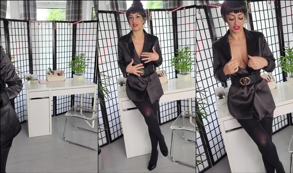 cassieclarke 04 07 2022 2510225304 Intro clip for this week's outfit, hopefully it's to your taste, tried something new with