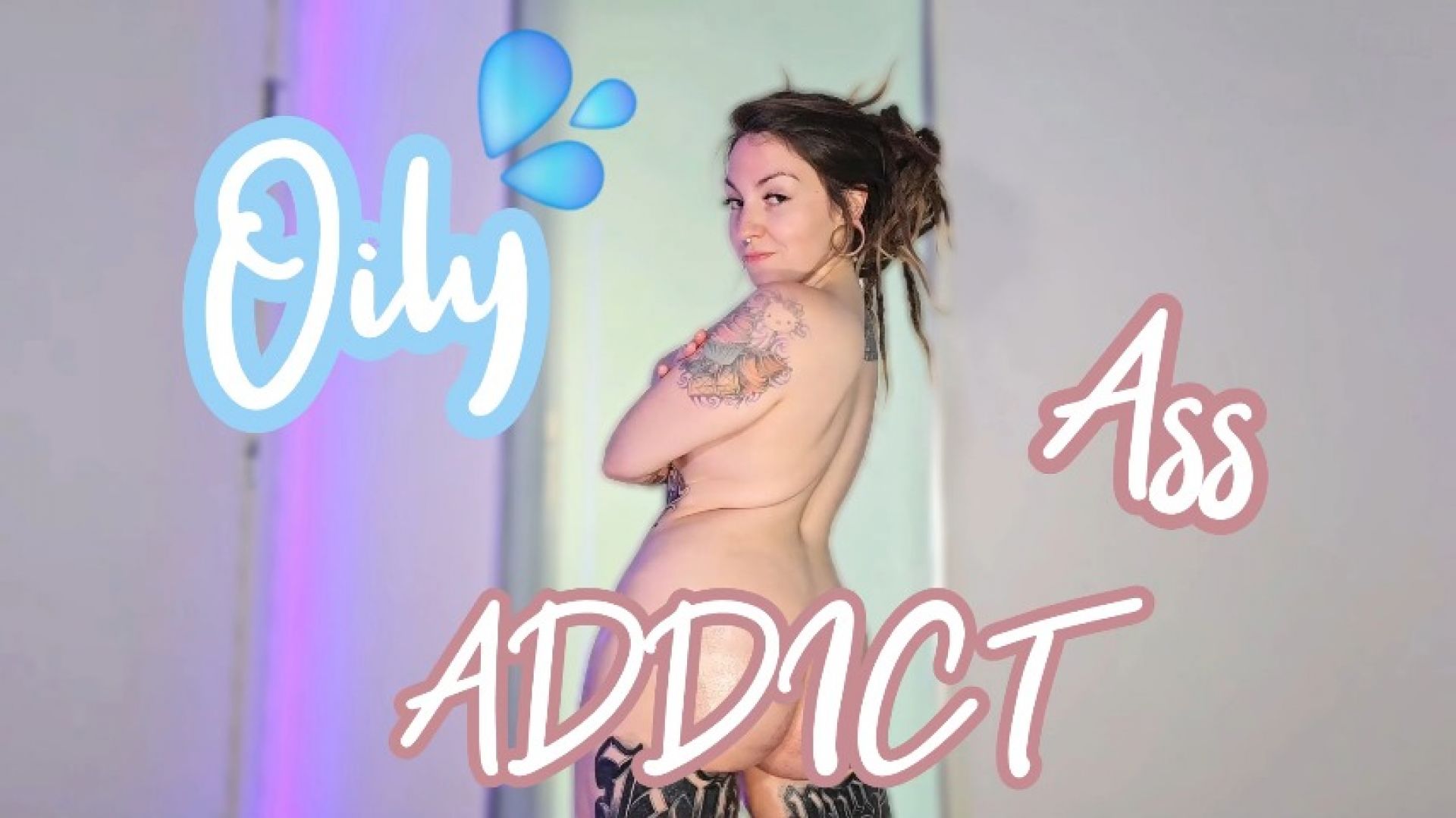 Oily ass and body worship - June 01, 2024