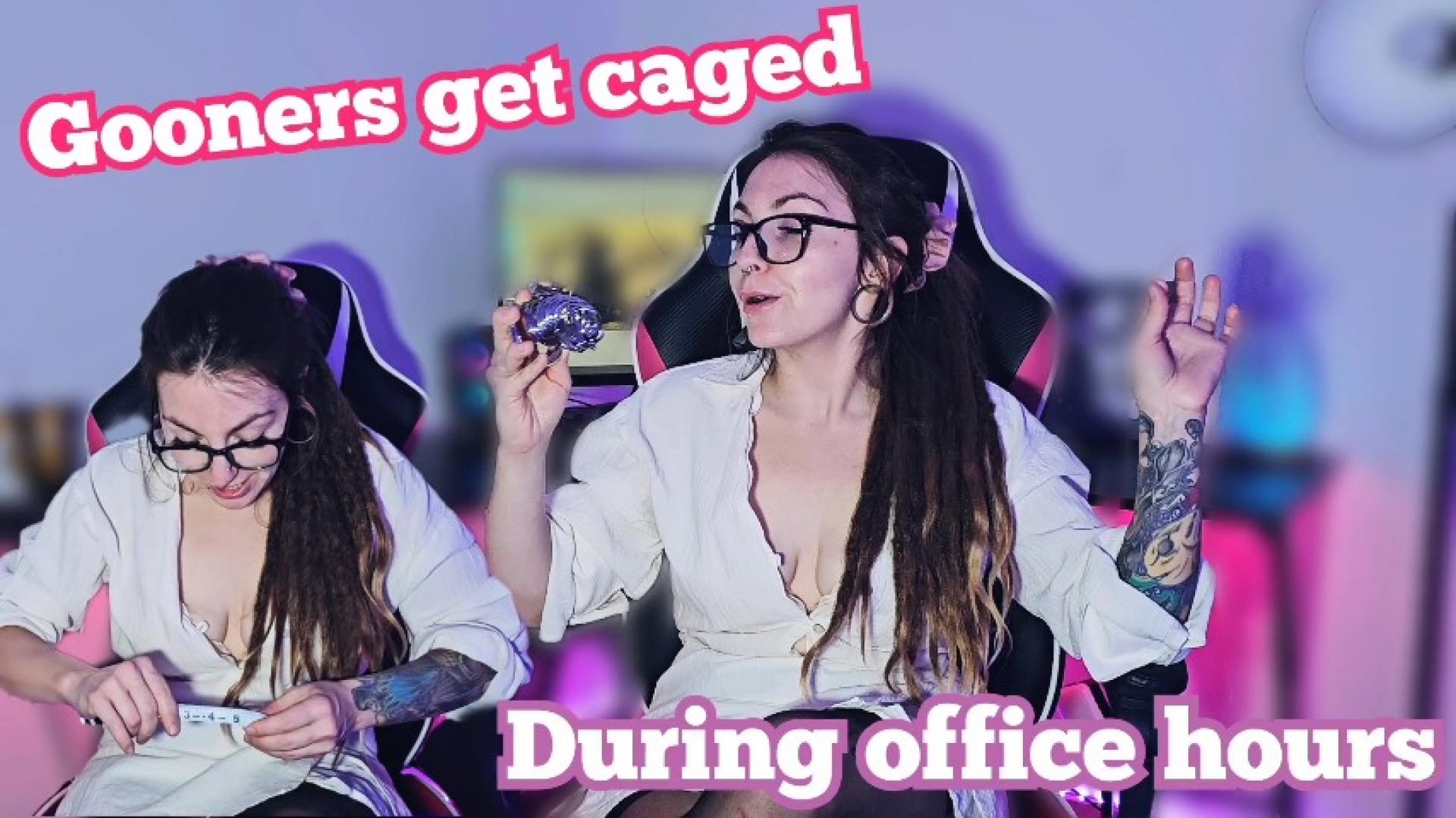 Office perverts get caged during work hours - November 30, 2023