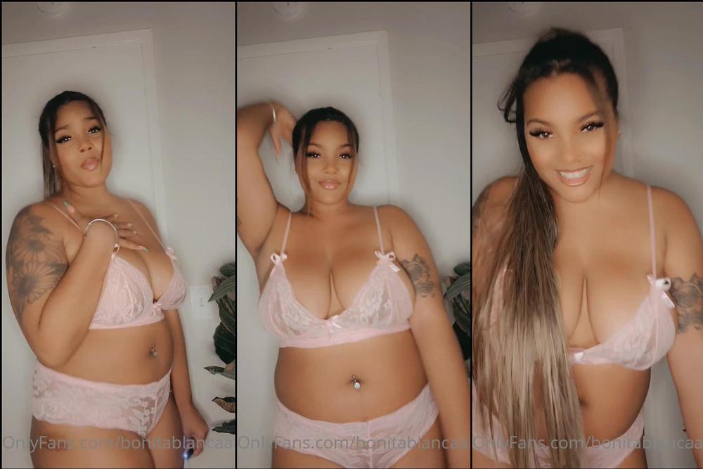 bonitablancaaa 21 01 2022 2336839445 Tonight's vibe DM me a song you'd like to see me vibe to