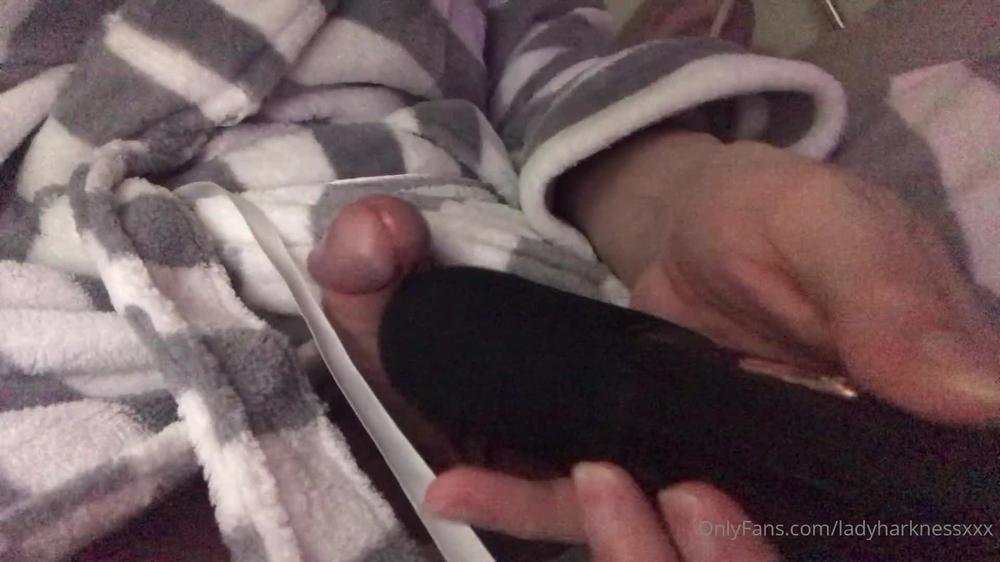 ladyharknessxxx 02 03 2021 2044760424 Some more teasing the cock with the wand xx 