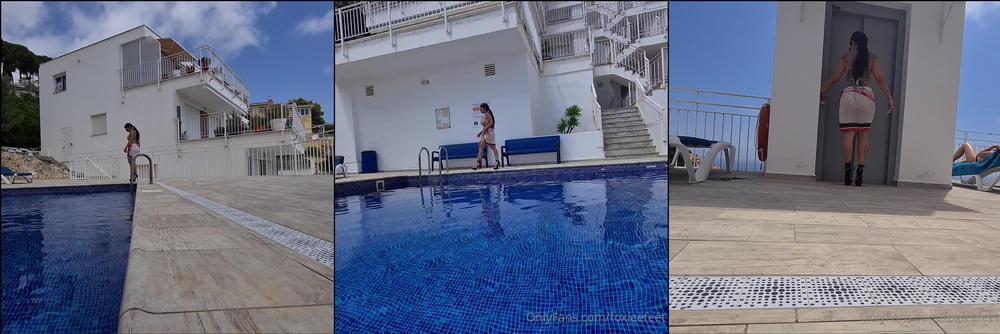 foxieefeet 11 06 2023 2902997623 poolwalk more in 2weeks