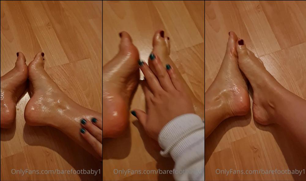 barefootbaby1 28 11 2021 2286633695 oily foot massage video 