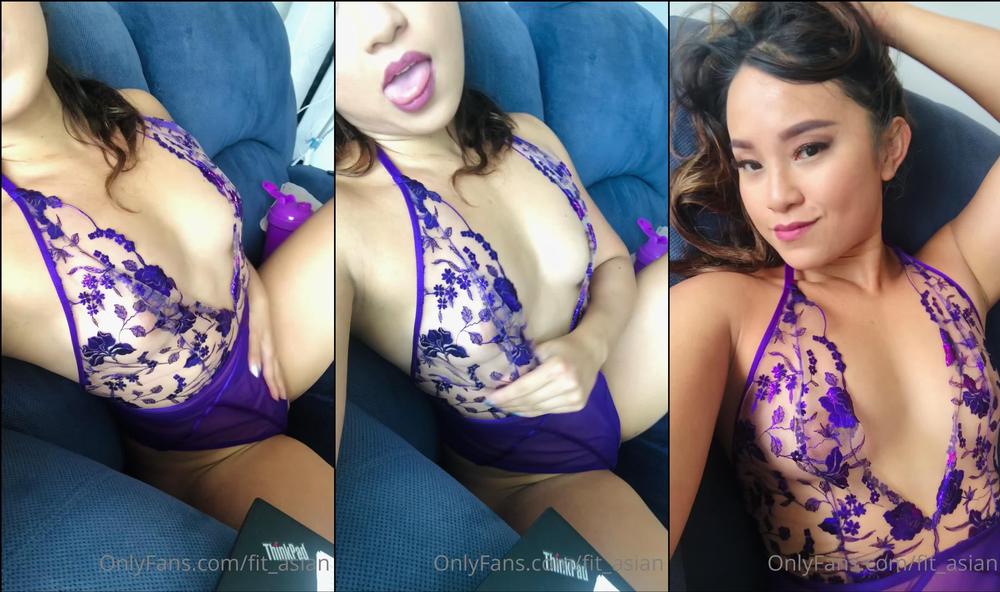 fit_asian 06 02 2021 2025628176 Gosh Iâm so horny today. Thank god Iâm getting pleasured soon. Whoâs in front of the