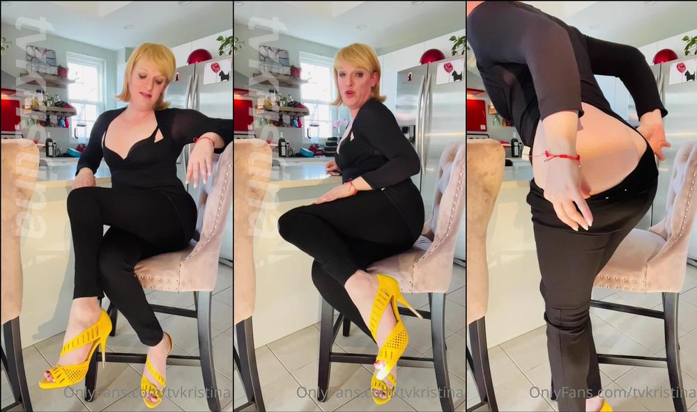 tvkristina 06 01 2022 2322391292 These heels are made for kissing...