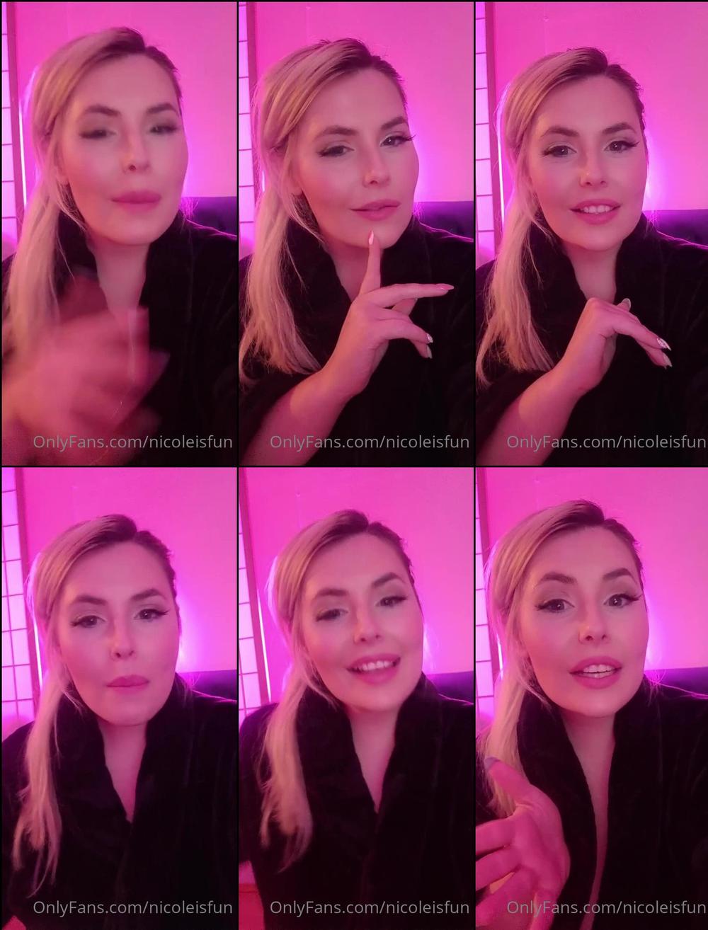 nicoleisfun 22 06 2021 2142616072 Olaaa see you on mfc in the morning xx sleep well or have a lovely day ahead