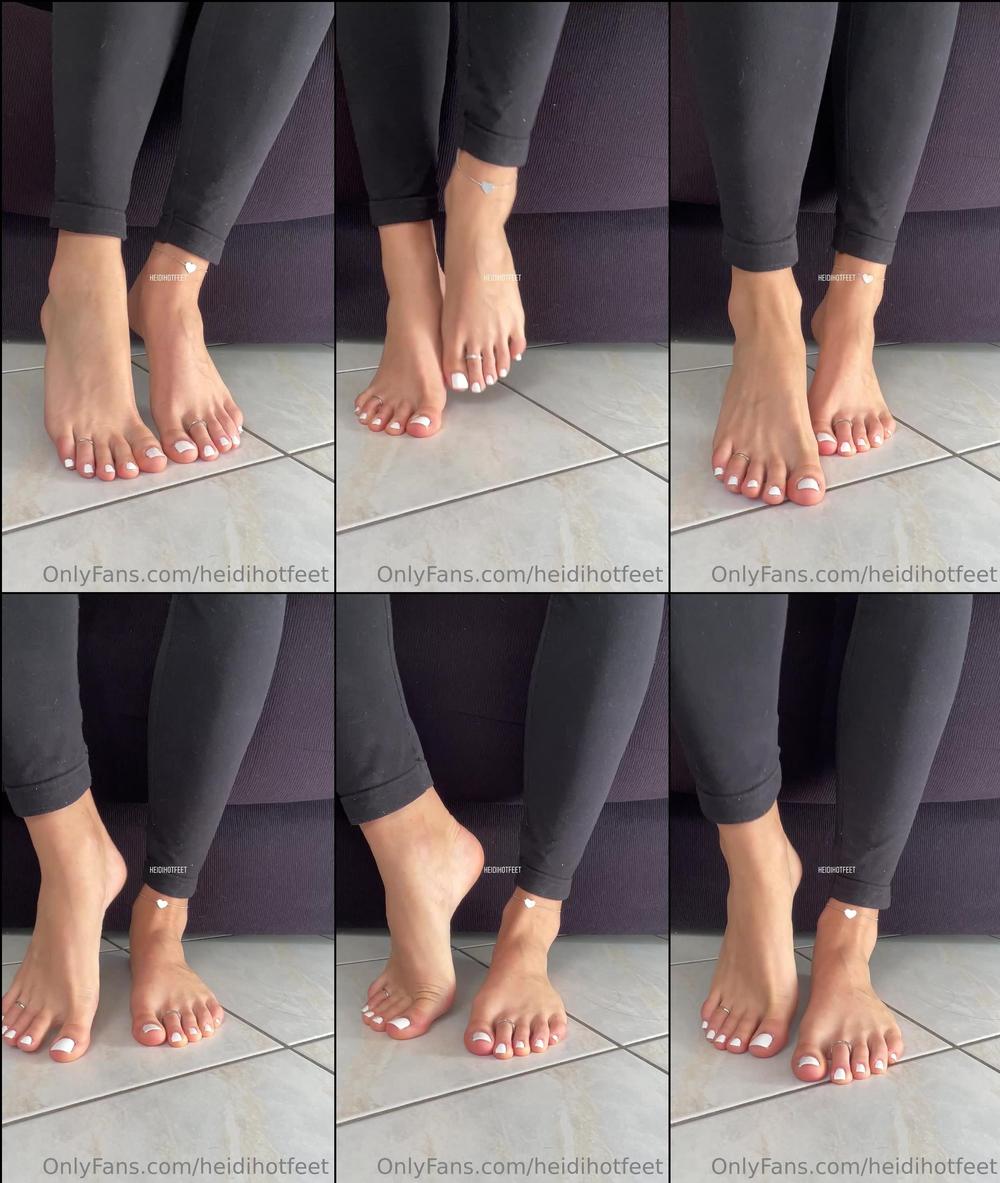 heidihotfeet 10 10 2022 2634202345 i feel very sexy today here i am on my toes