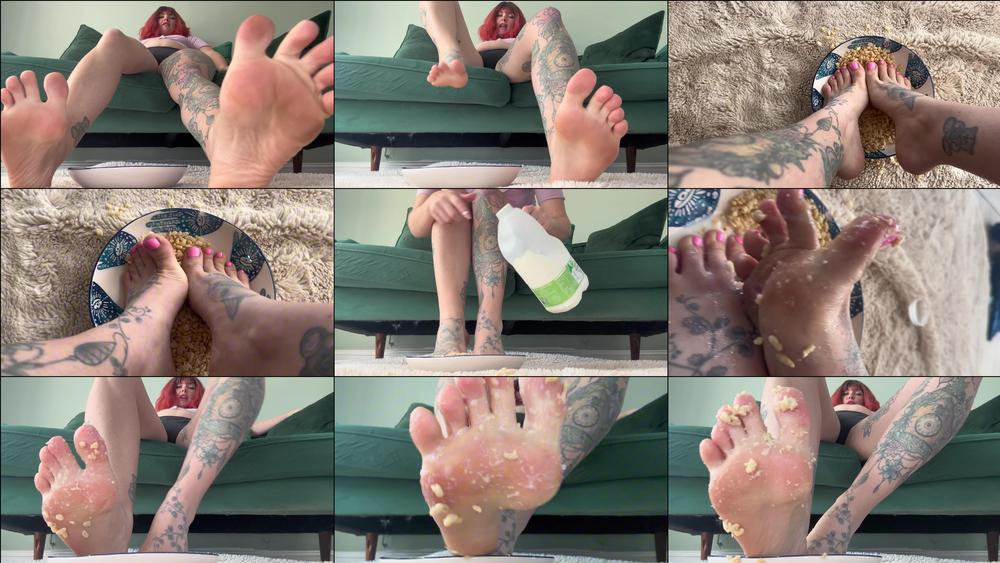 Sweaty Feet Breakfast Treat - May 17, 2025