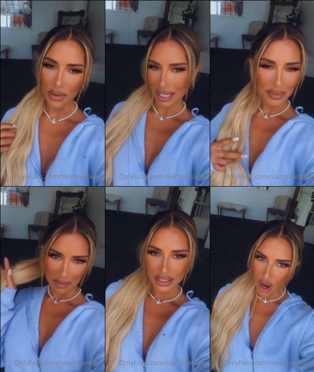 sierraaaskyee 14 05 2021 2109426491 My FIRST EVER music video  dm me saying âBOSS BITCHâ for full version thatâs unm