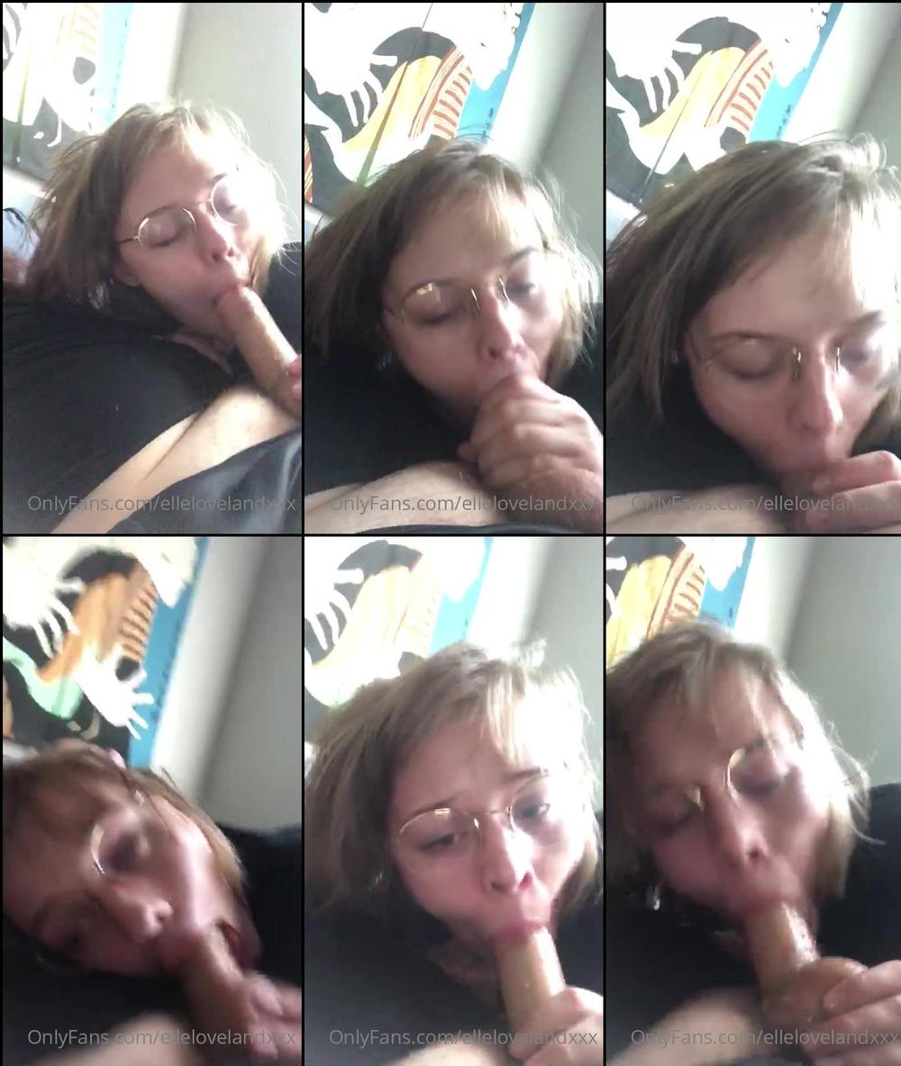 ellelovelandxxx 10 08 2020 680748845 more of a homemade style blowjob video daddy woke me up to use my throat