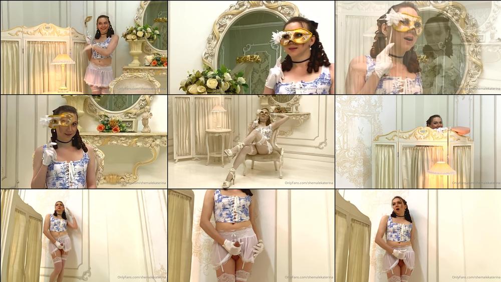 shemalekaterina 21 11 2021 2281062343 November 15, 2021. In this new shooting I was an actress and played the role of a poor Fre