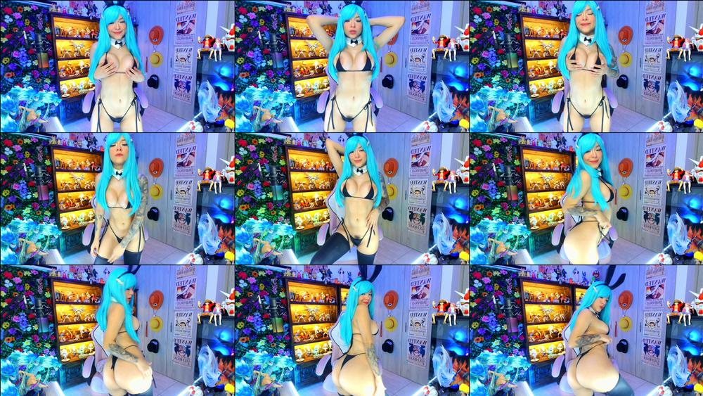 Bulma Cosplay Dancing Teaser - April 23, 2023