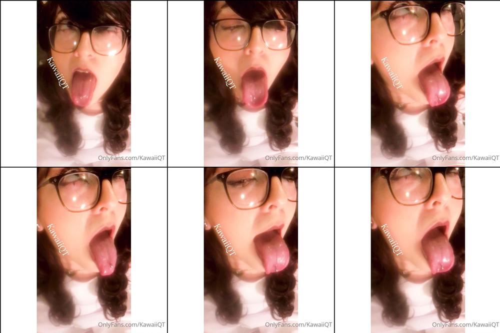 kawaiiqt 06 03 2021 2047818879 Slo Mo Ahegao  Swipe For Them All  
