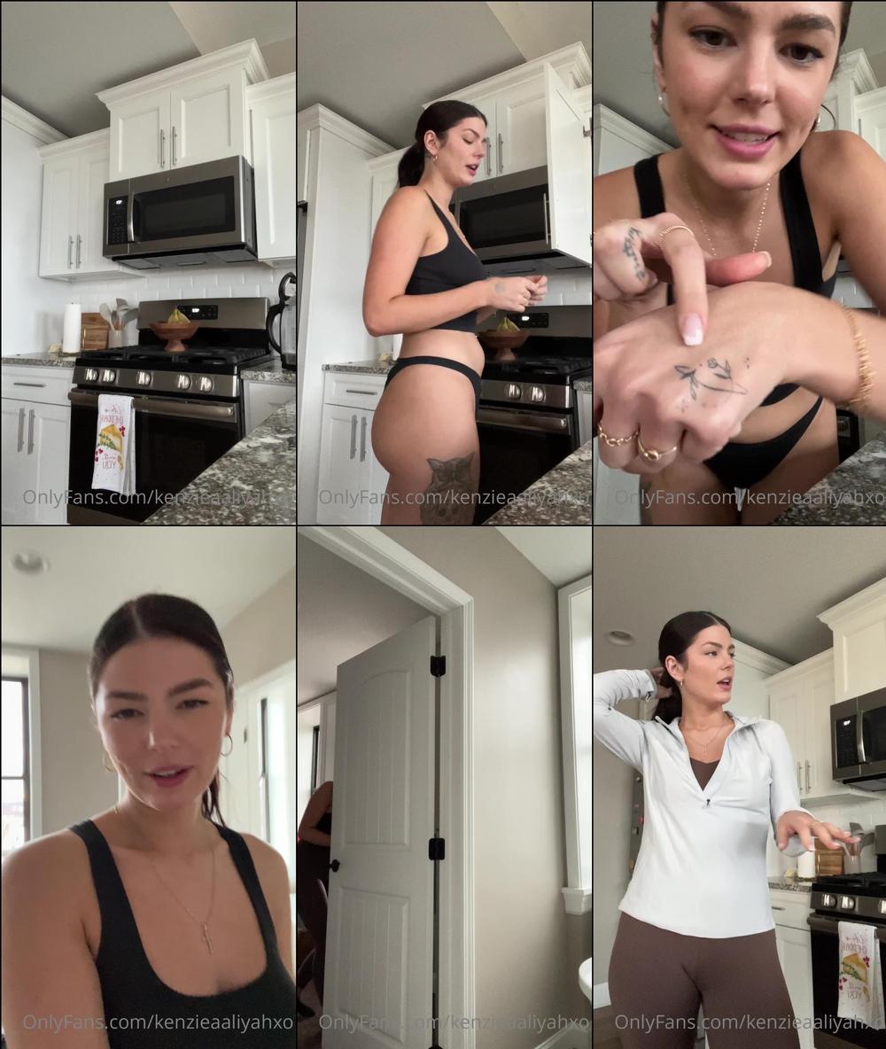 kenzieaaliyahxo 29 01 2023 2758233583 a little video to get to know me while i make tea get ready to teach yoga 