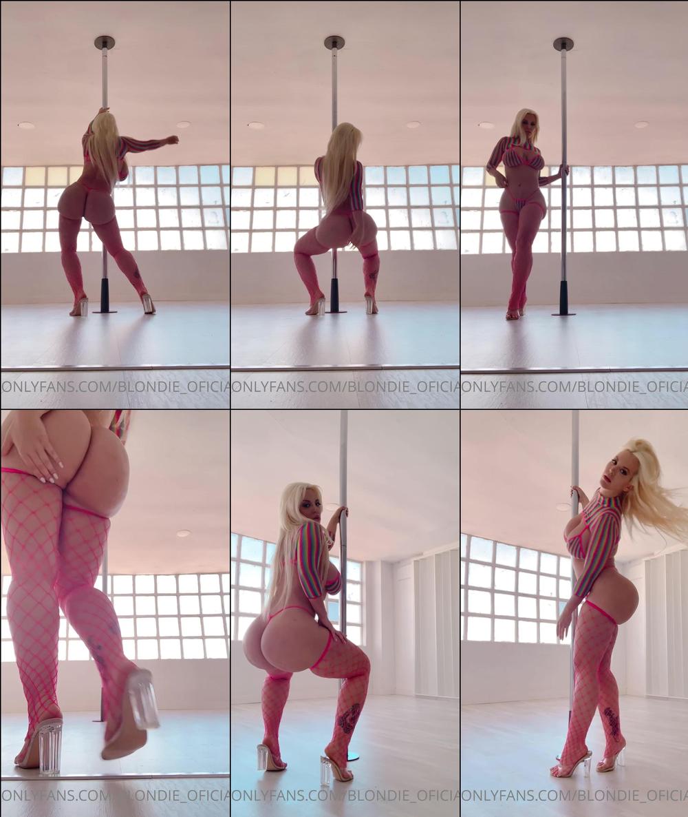 blondie oficial 144559752 i didnt wanna go crazy cuz i had a whole scene to shoot after 1. 1