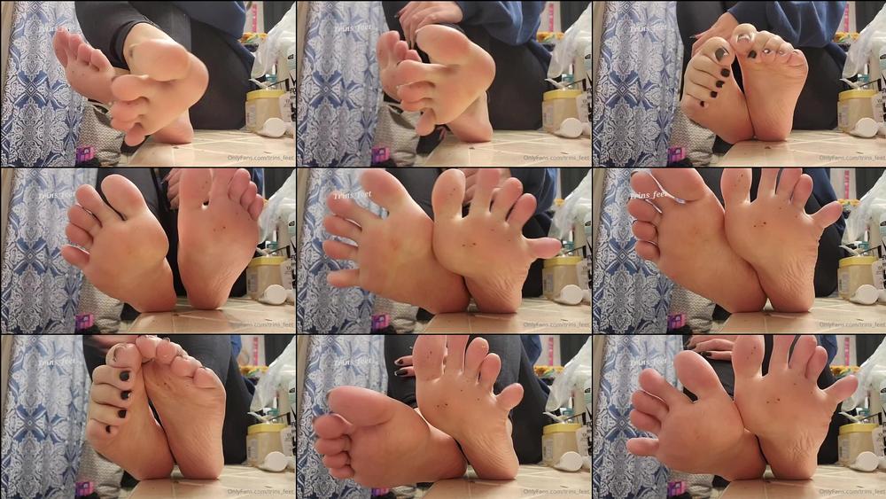 trins_feet 09 01 2022 2325253887 Right in your face and I demand you clean them.