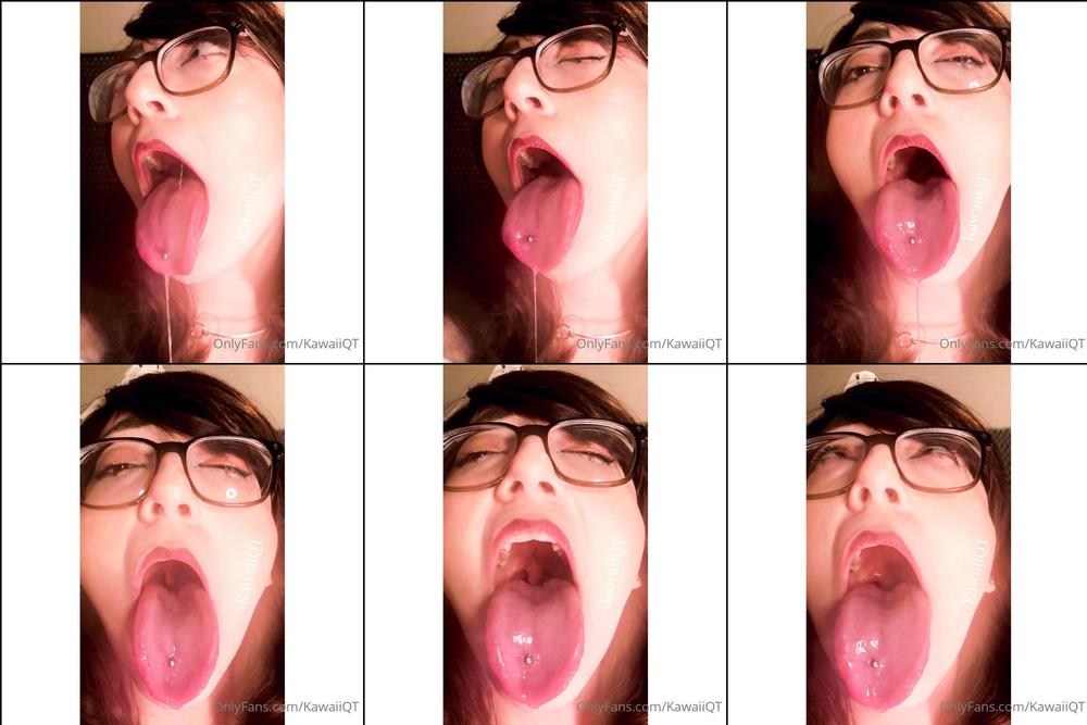 kawaiiqt 06 03 2021 2047818875 Slo Mo Ahegao  Swipe For Them All  