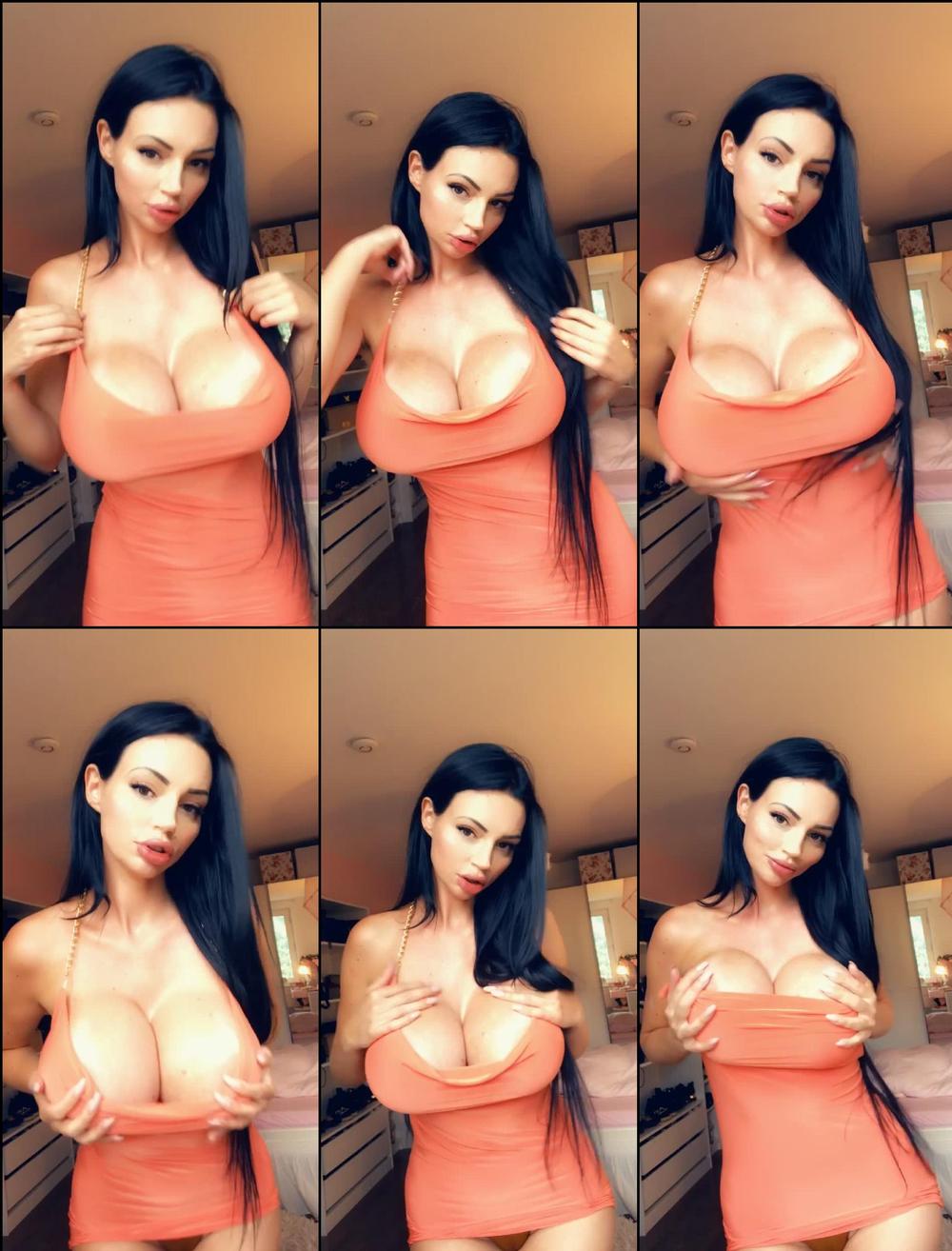 yvonne bar 31747550 a little stripping video for you i broke the strap of the dress in the video that s why i looked like that lol