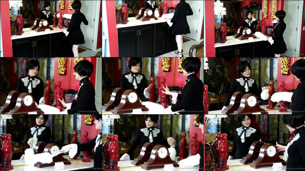 nyxi_leon 16 02 2021 2033935617 Keep a weather eye out for this full length feature video...it is Femboy French Maid