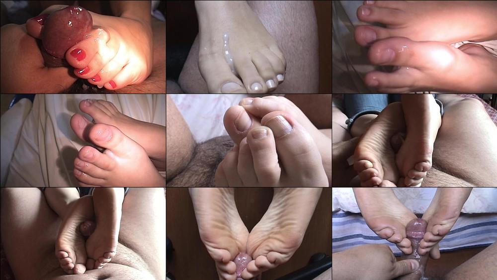 7 FOOTJOB CUMSHOTS - September 09, 2024