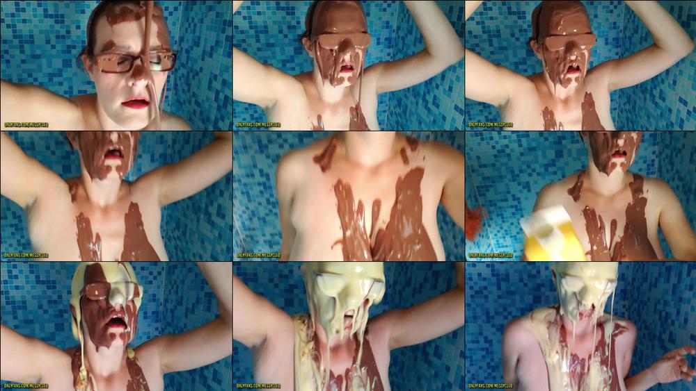 messycleo 22 08 2018 12658974 Glasses and custard  the perfect combination