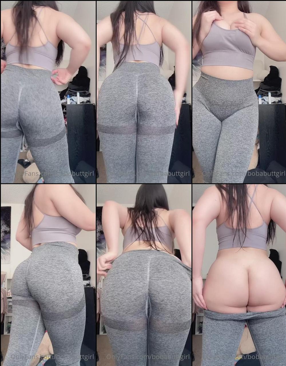 bobabuttgirl 294797999 see me in workout clothes 1