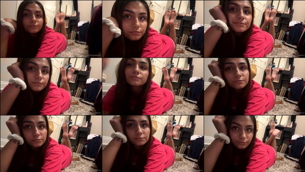 ivyfootgoddess 12 07 2023 2924833154 me in the pose do u like it when