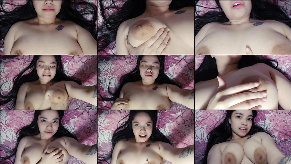 Sexy boobs and nipples POV - November 14, 2024