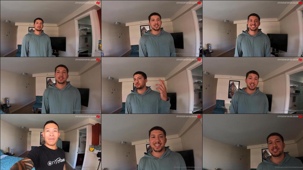 christianocean 08 04 2022 2418875571 Malcom's debut quick interview with us (SCENE 66, not yet released). He promises to CUMKIS