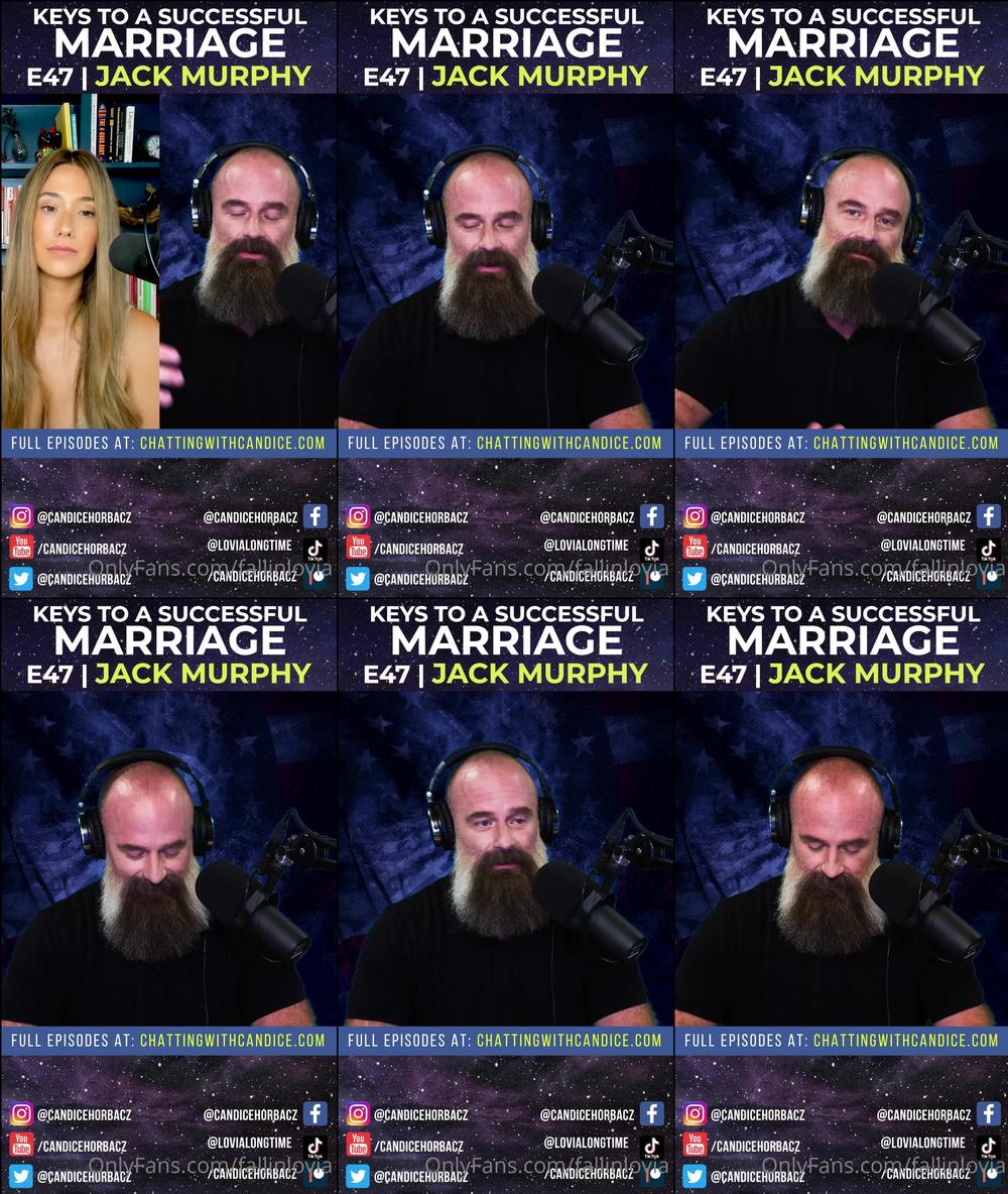 fallinlovia 170195626 2021 07 15 Have you seen this episode yet httpswww.chattingwithcandice.com46 jack murphy positive masculinity i