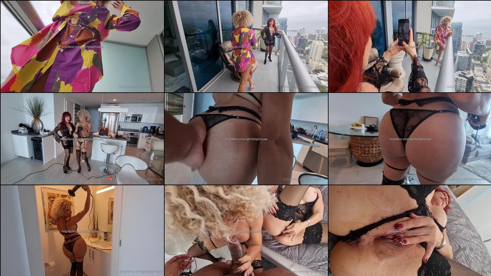 tgirlplayhouse 160394640 heres some bts of a fun day with cindy too much cindytoomuch and sexy vanessa sexyvanessa 1