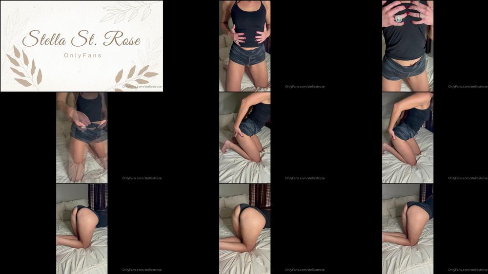 stellastrosepremium 19 07 2022 2528307570 happy hump day how does my ass look in my gym clothes