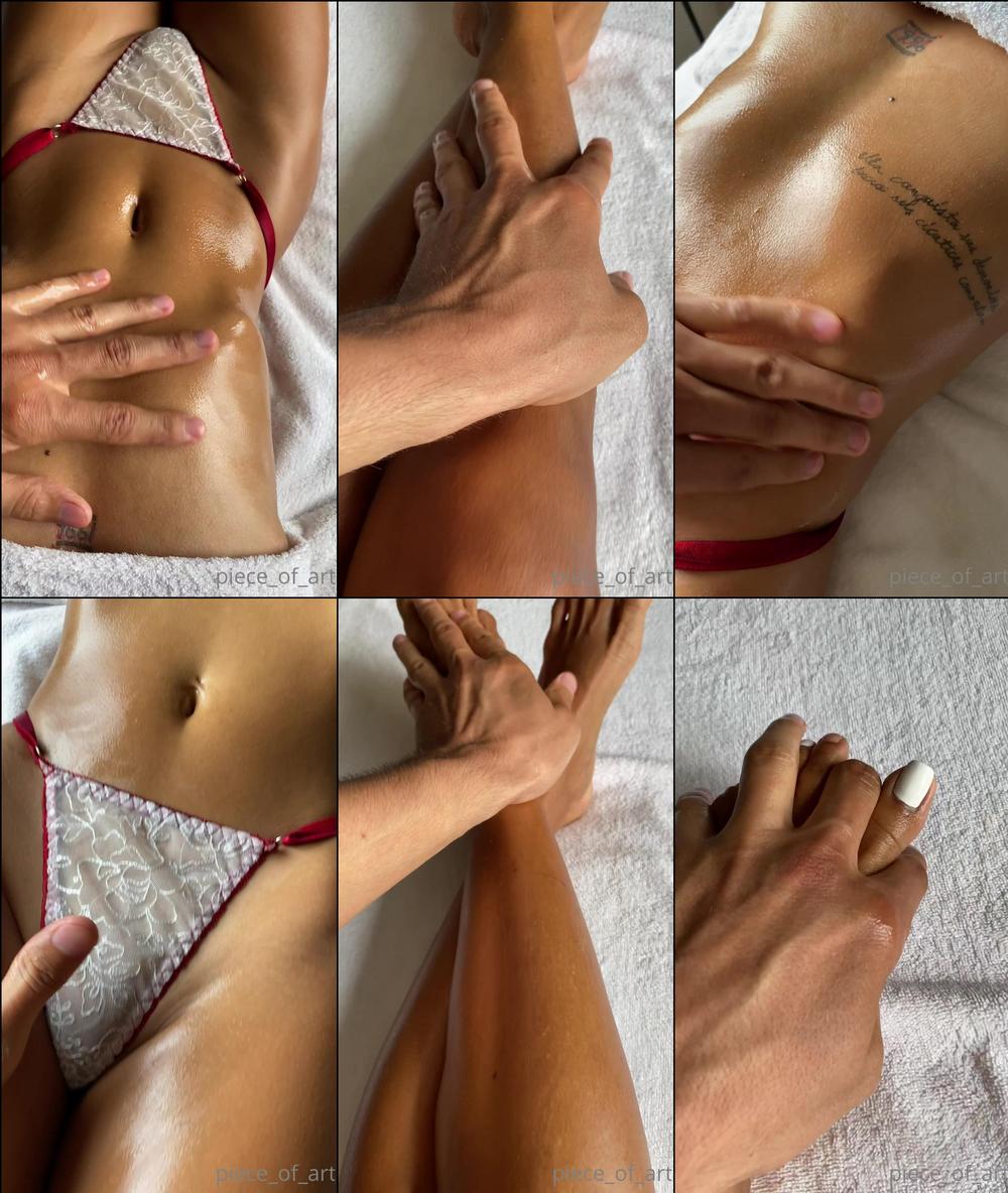 carla piece of art 19 02 2021 2036027615 Oil me up... Full dirty video will be in your DM soon.