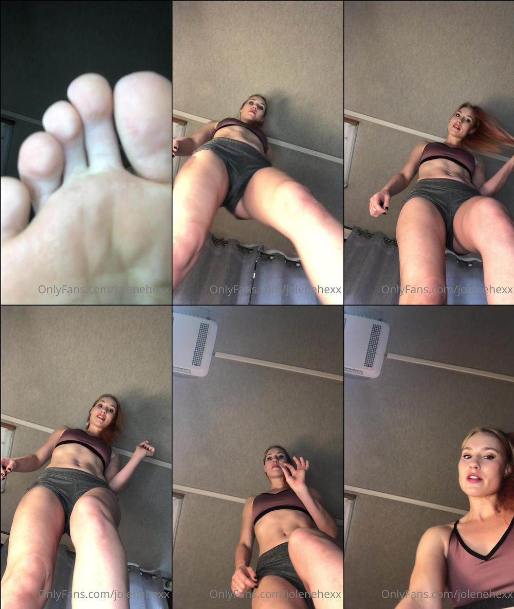 jolenehexx 10 06 2020 415148051 giantess foot crush vore with my tiny man jose