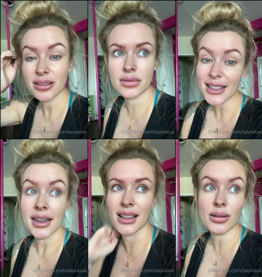 lauralux 186949675 so onlyfans is changing...