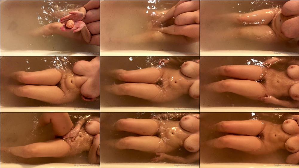 sabrinamay 14 01 2021 2008851403 Soaking in this bath was so relaxing 