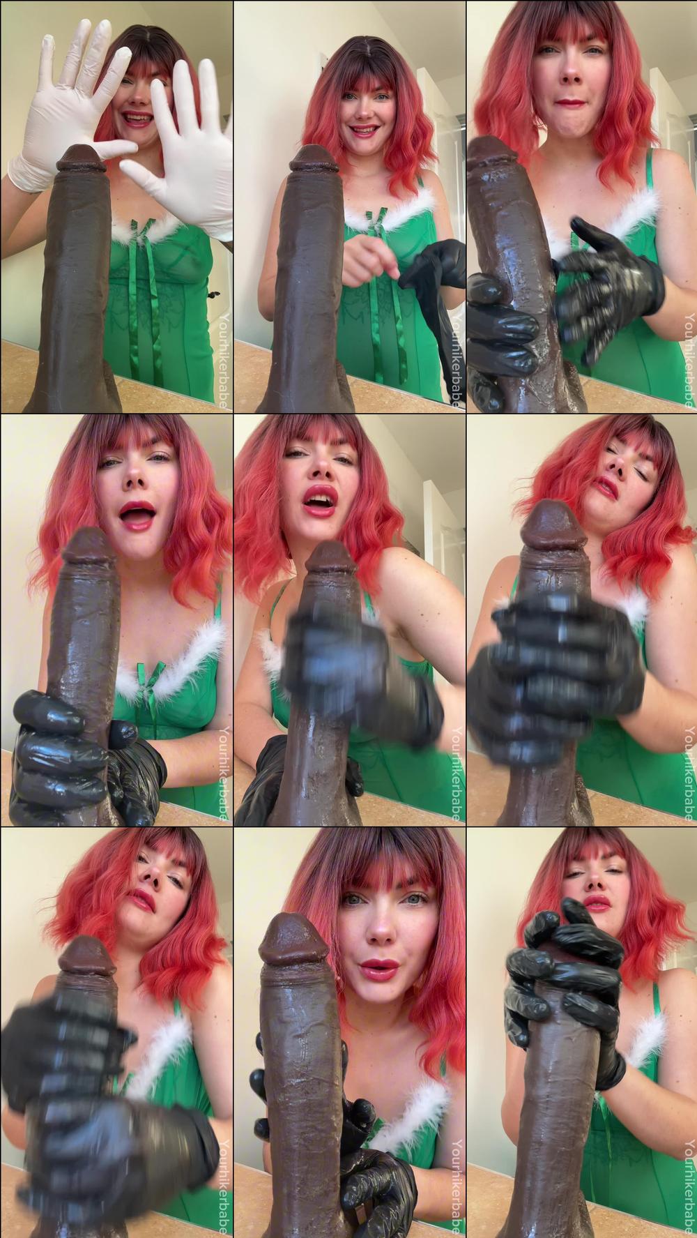 Latex Glove Tease: Sissy Humiliation & BBC Worship Handjob - December 21, 2024