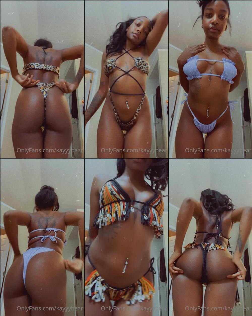 kayyybear 11 01 2021 2006788007 Got a bunch of new bikinis in the mail  Which one is your favorite  4 is just bottoms but