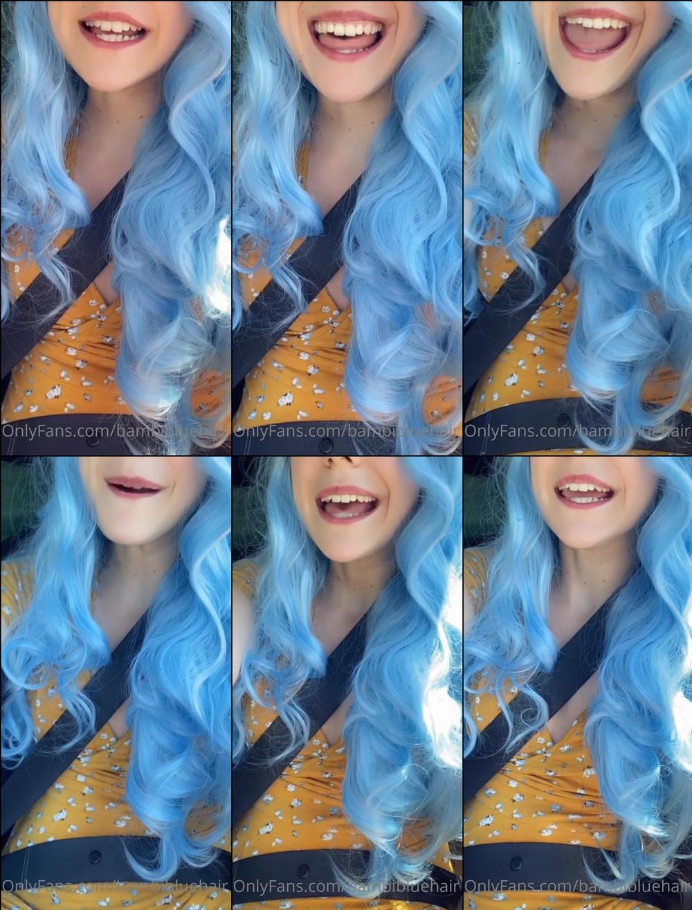 bambibluehair 13 06 2020 425143816 Your girlfriend has a little LIFE UPDATE for yooooou    Sooooo thereâs a slight chan