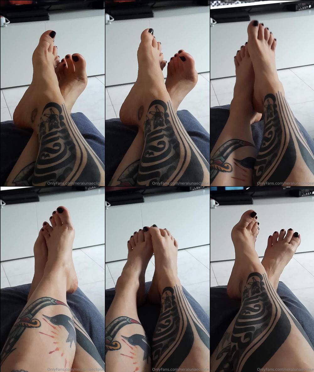 neralunaeclipse 1125464974 a close up of my gorgeous feet kneel before them kiss them softly stick your tongue in between those toes and run it up and down my soles 