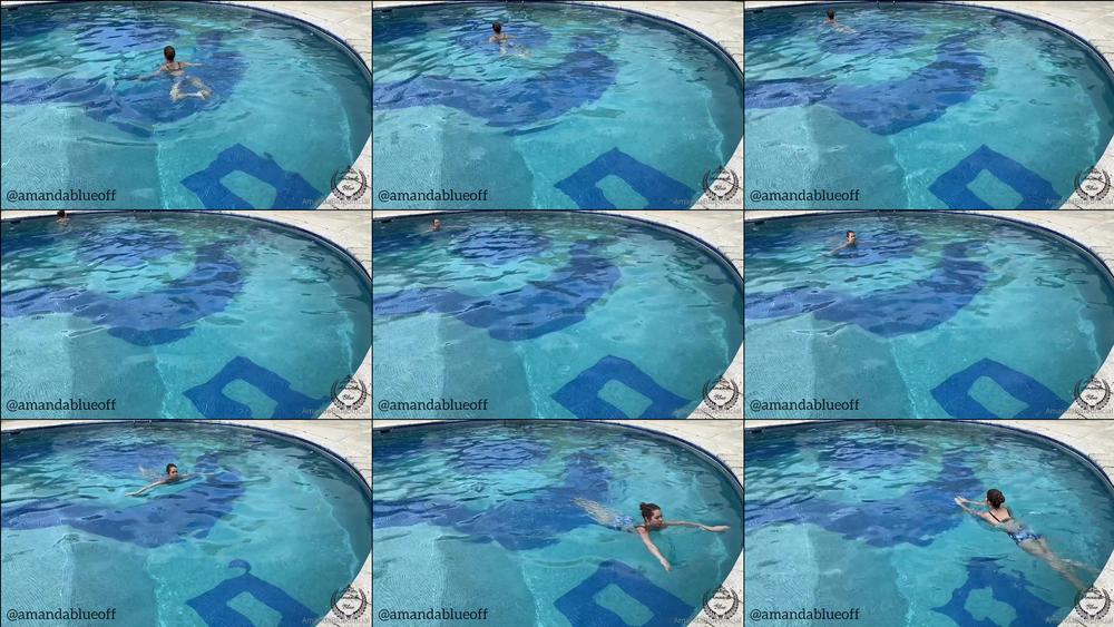 queen_shakti 14 03 2021 2054435959 Morning swim in my new bikini â¤ï¸â¤ï¸