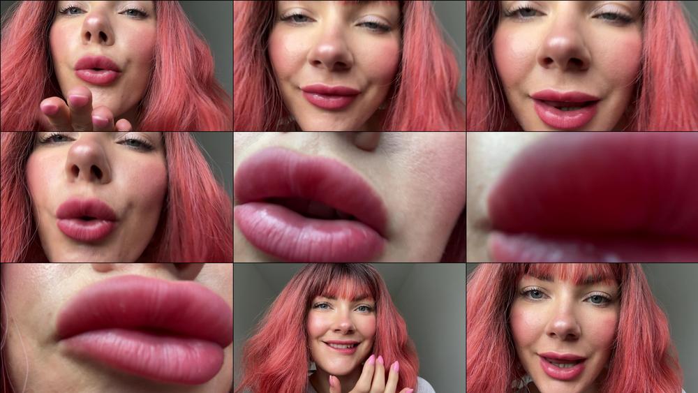 Seduced By My Kisses JOI - April 25, 2025