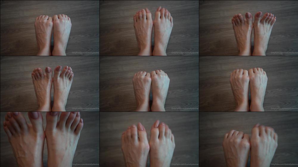 toetallydevine 24 07 2021 2172636489 Toe snapping