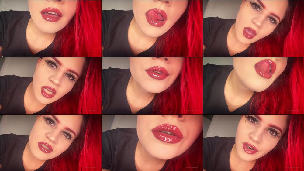 raquelroperxx 06 02 2020 143613560 Teased by the glossiest of lips...