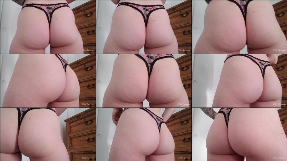 Giantess Ass Worship - December 29, 2021