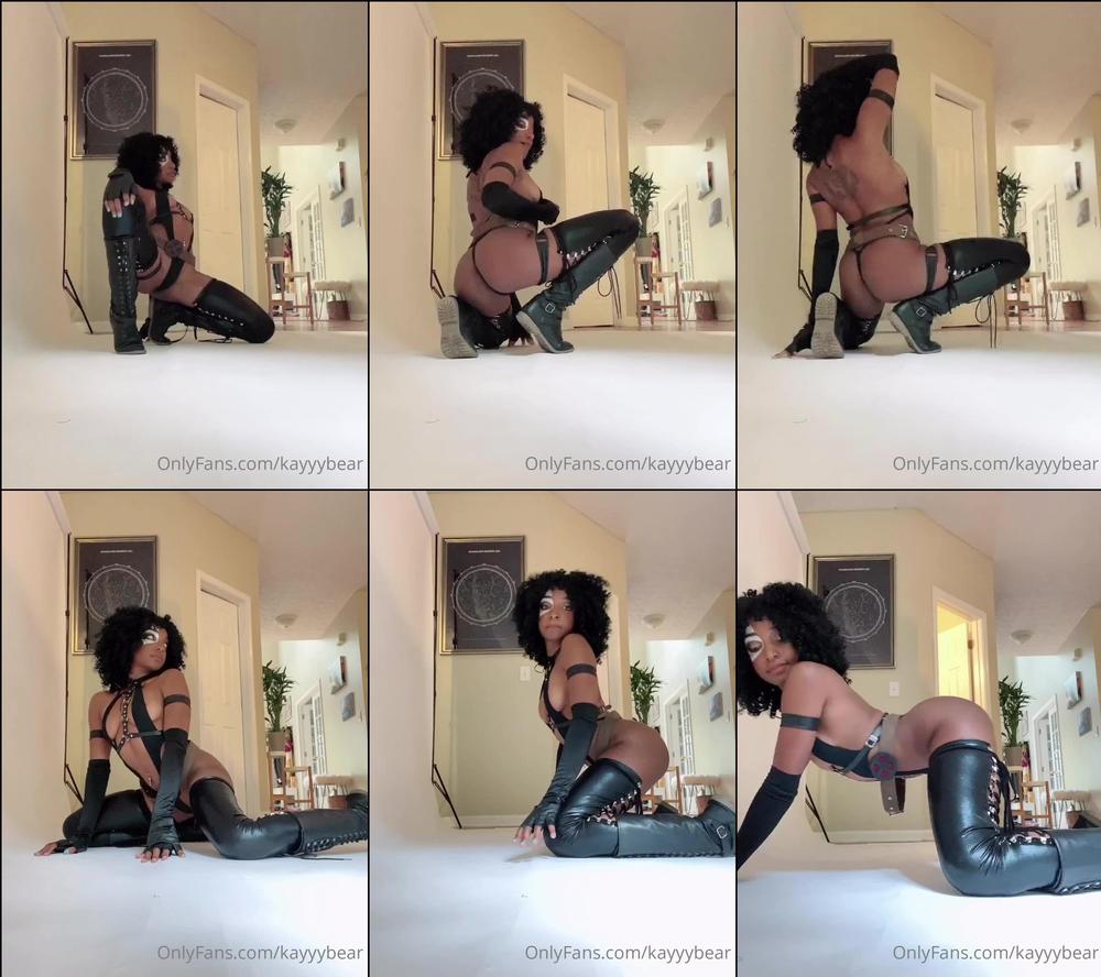 kayyybear 10 06 2020 414340552 Quick BTS vid from my domino shoot 