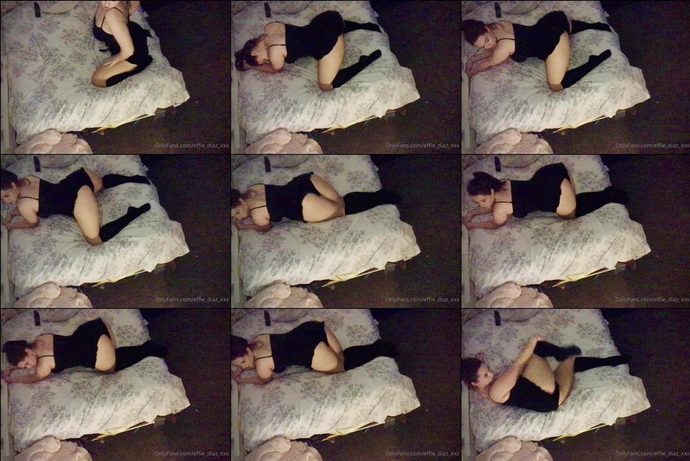 effiediazx 25 07 2020 588962659 Good morning, my lovely OnlyFans  I caught a snippet of my workout on my CCTV camera l