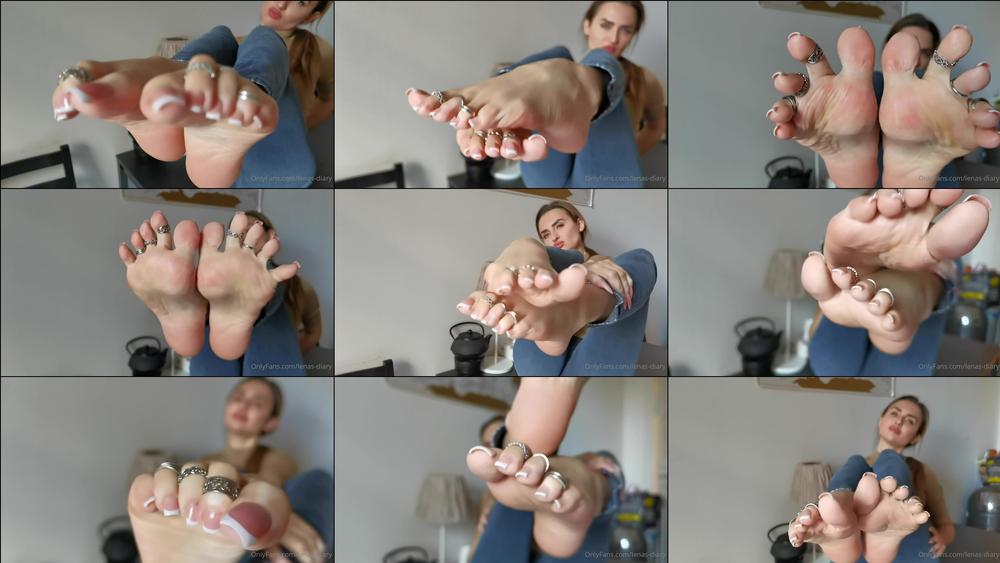lenas diary 06 02 2023 2766384466 Feet, Toerings And Teasing 