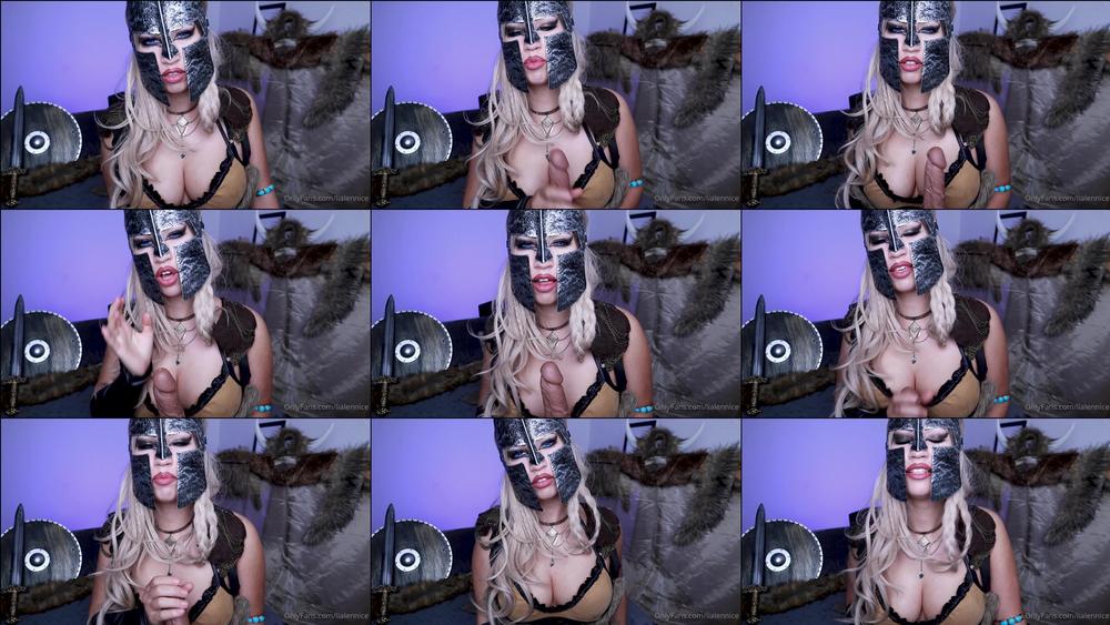 lialennice 1283464694 ruined orgasm by a viking goddess